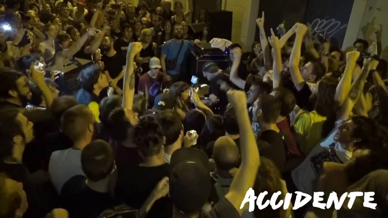 ACCIDENTE- Vendiste tu yo al poder (Caos A Gracia 19-8-16)