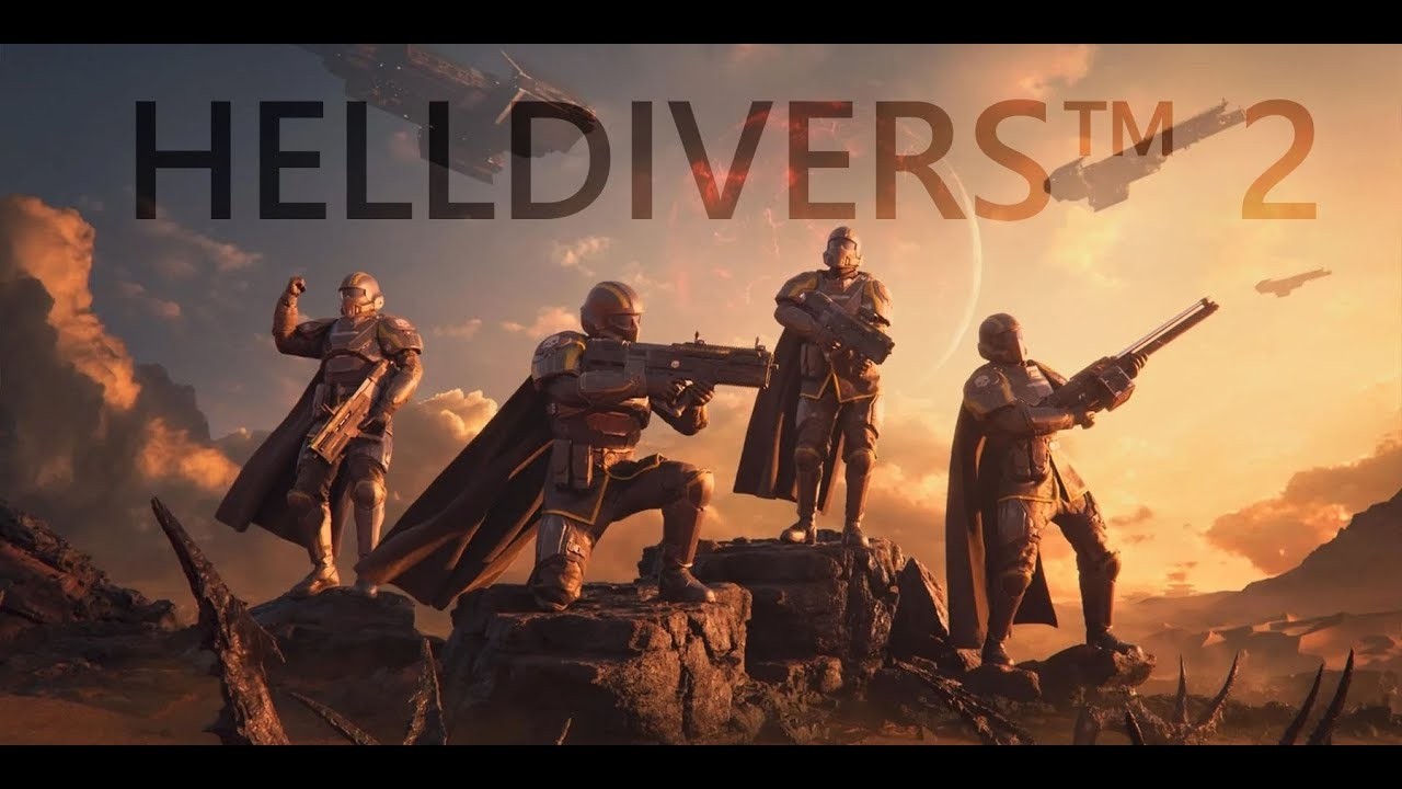 HELLDIVERS™ 2  | Живем как - нибудь | 18+