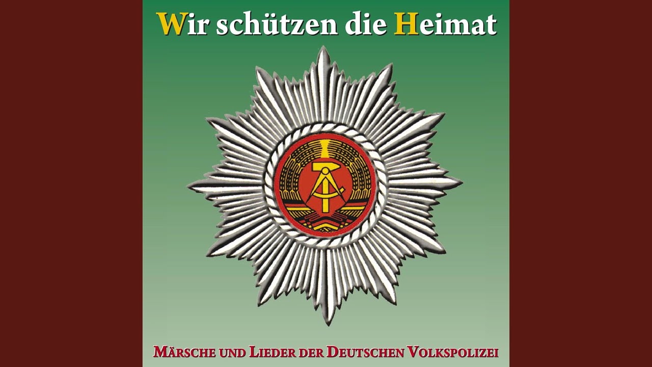 Marsch der Friedensfahrer