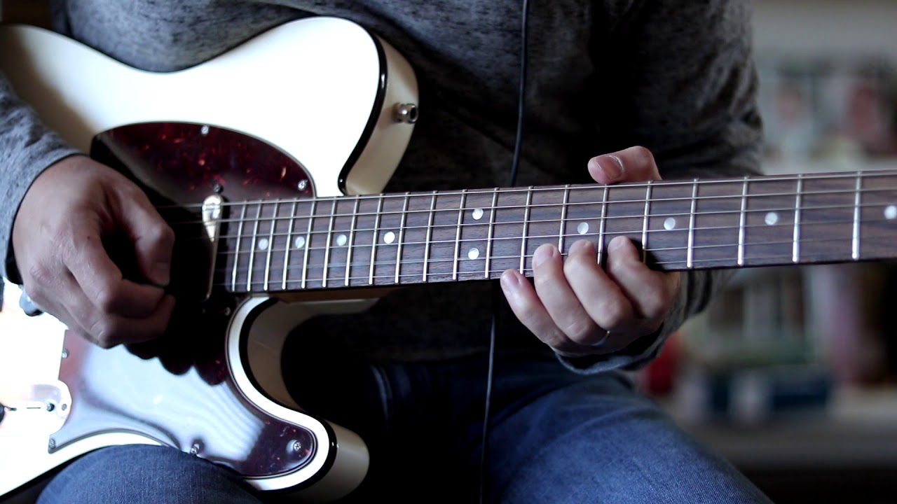 By Faith (Keith & Kristyn Getty)- Electric Guitar Cover