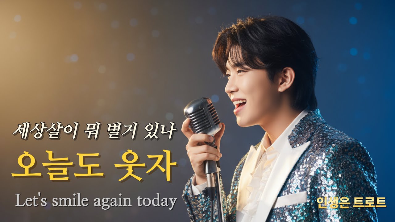 세상살이 뭐 별거있나 |《오늘도 웃자》| There's nothing much to life in the world |《Let's smile again today》