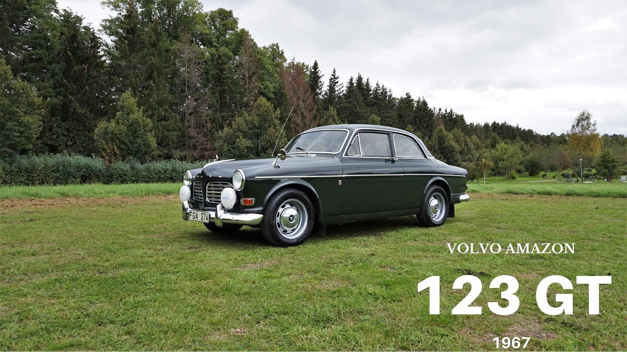 1967 - VOLVO AMAZON 123GT 