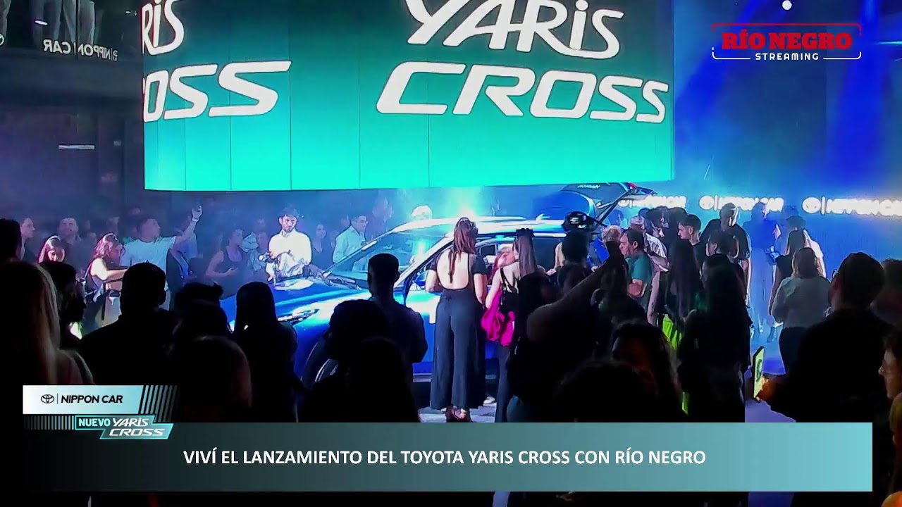 🔴 VIVO | Neuquén - Lanzamiento del Toyota Yaris Cross en Nippon Car