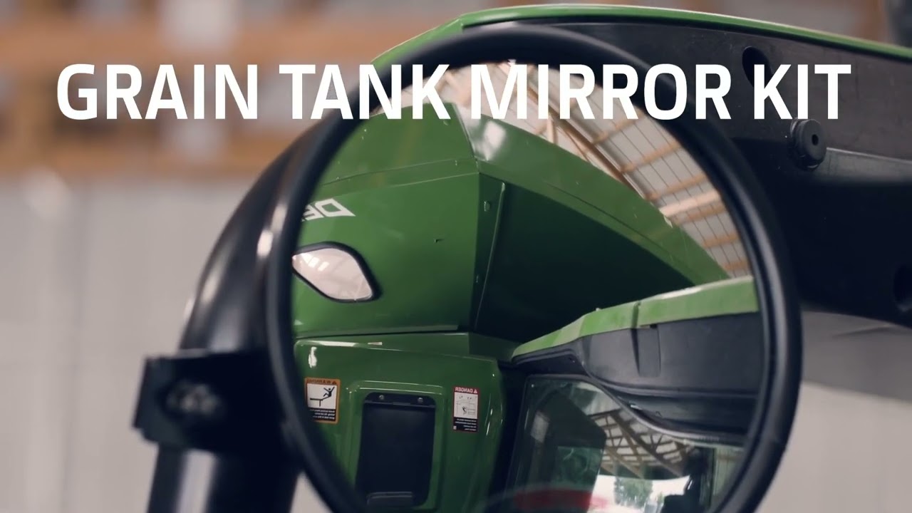 Easy Install Accessories ｜ John Deere Combine Cab