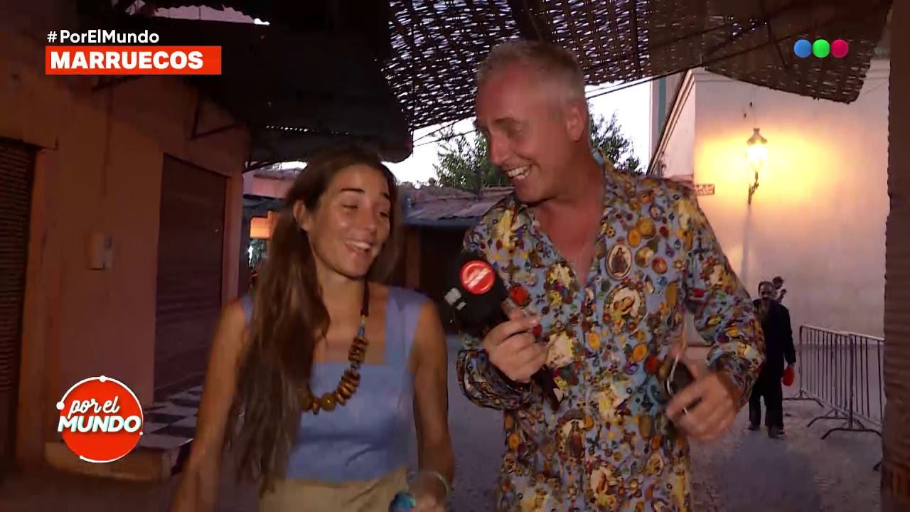Programa 19 con Juana Viale en Marruecos (21-08-2019) - Por el Mundo 2019