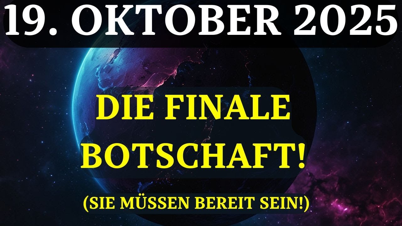 Wenn das Sie erreicht hat: Hier sind 8 BOTSCHAFTEN, die Sie GENAU JETZT h&ouml;ren M&Uuml;SSEN!