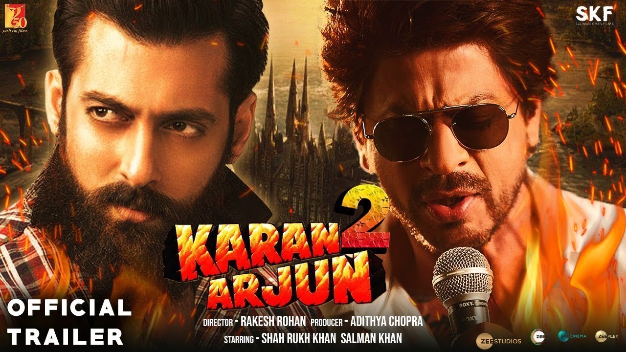 Karan Arjun 2 | 25  Interesting facts | Salman Khan | Shahrukh Khan | Sara | Deepika Padukone |