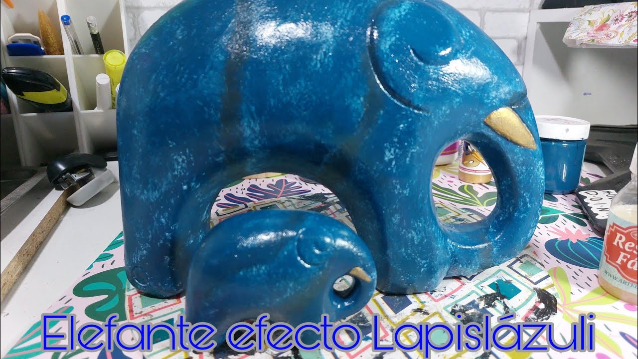 Elefantes Efecto lapislázuli / super rápido