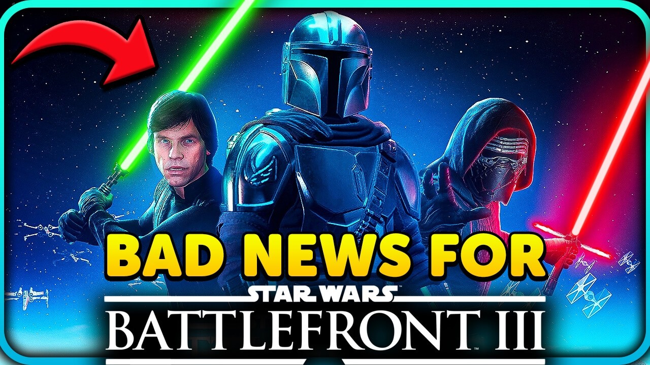 Bad News For Star Wars Battlefront 3...+ New Battlefront 2 Report