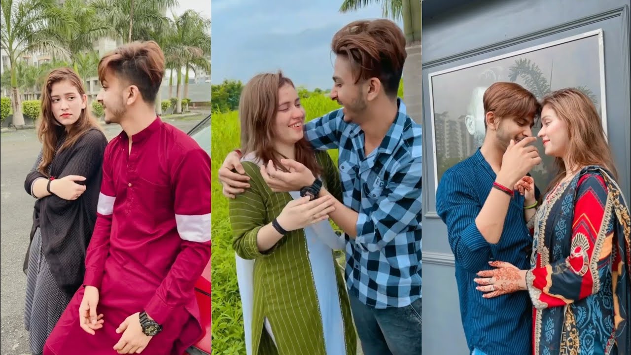 Romantic couple Instagram reels 💗 beautiful couple tik tok videos 💗 love video