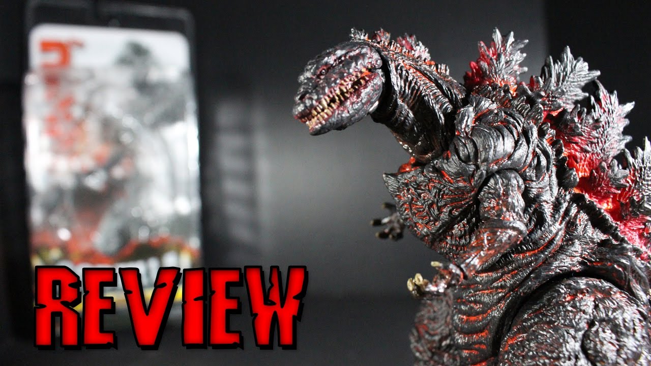 NECA Shin Godzilla Review