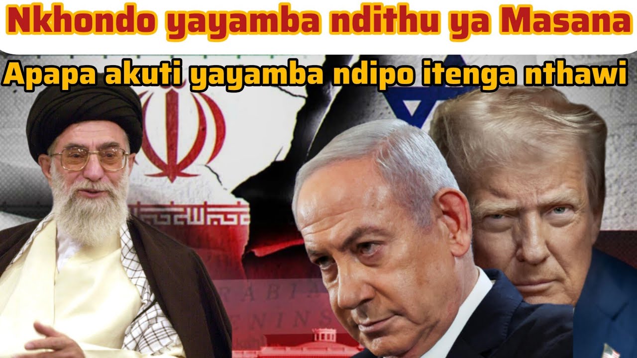 Nkhondo yayamba Israel Yaphulitsa Malo angapo ku Iran Trump wapereka uthenga kutsindika