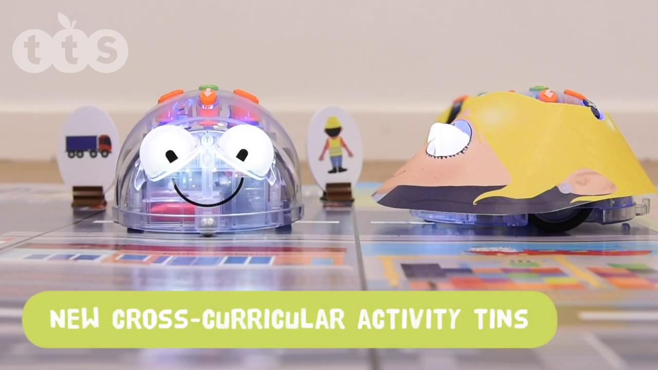 Blue-Bot&reg; Bluetooth Programmable Floor Robot from TTS Group