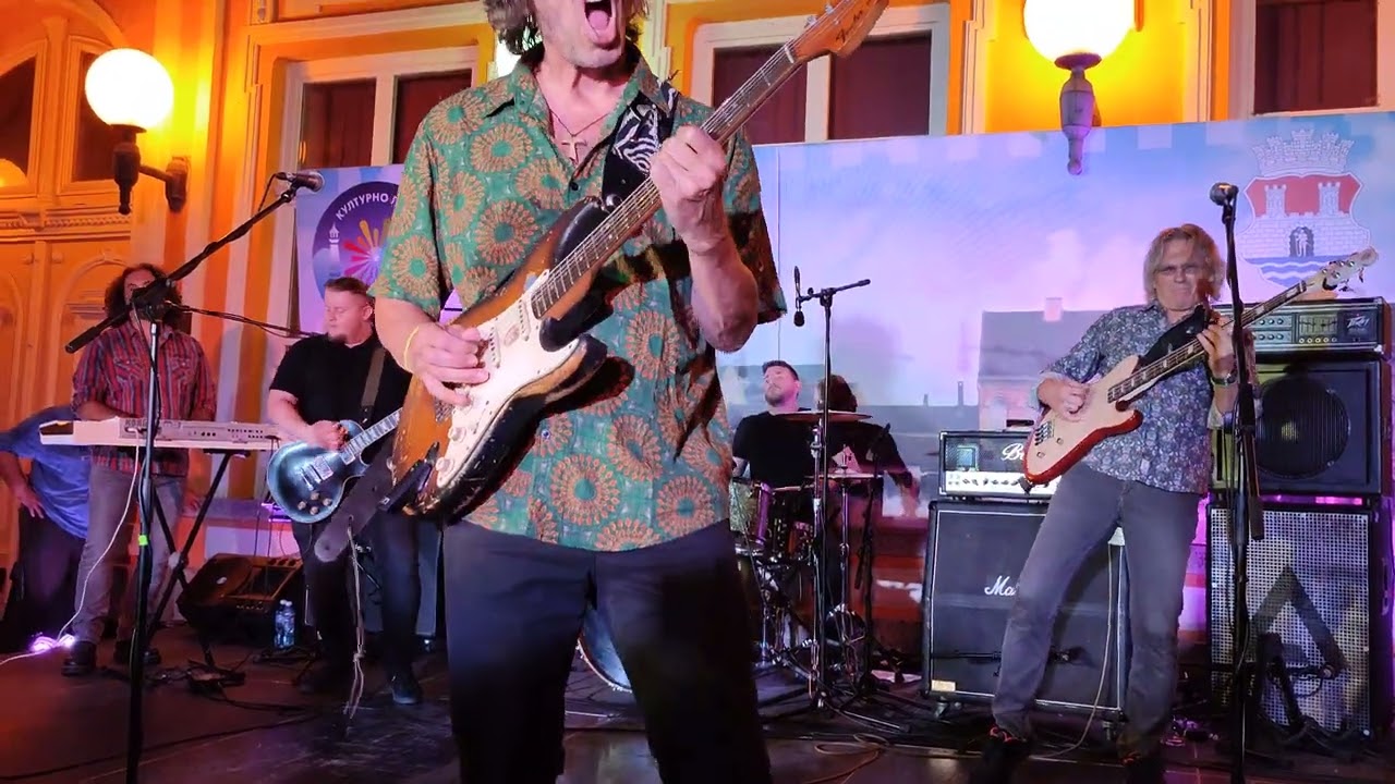 Jurica Pađen & Aerodrom - Otkazani let (Live in Pančevo)