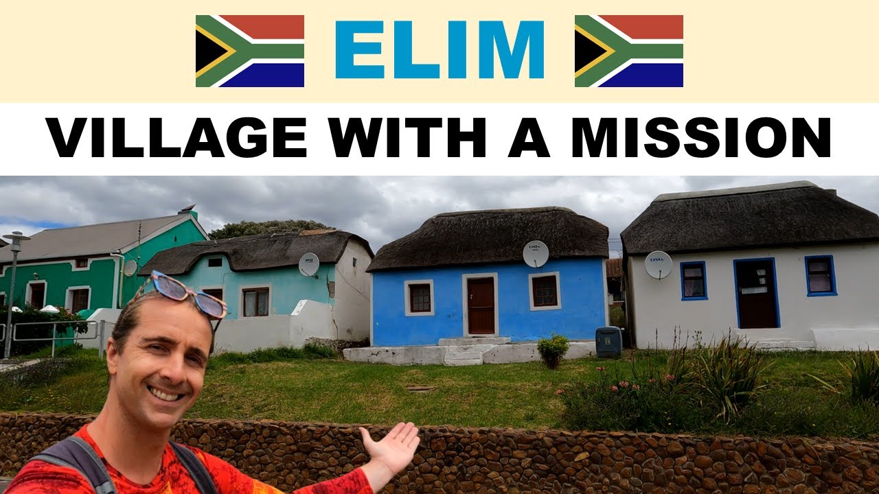 A tour of ELIM, South Africa - A Spiritual break from Materialism