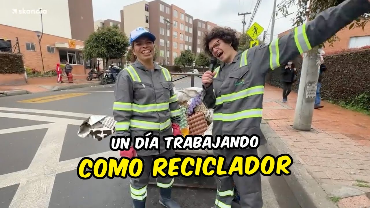 ASÍ VIVE UNA RECICLADORA EN COLOMBIA  |  24 HORAS EN LA BASURA