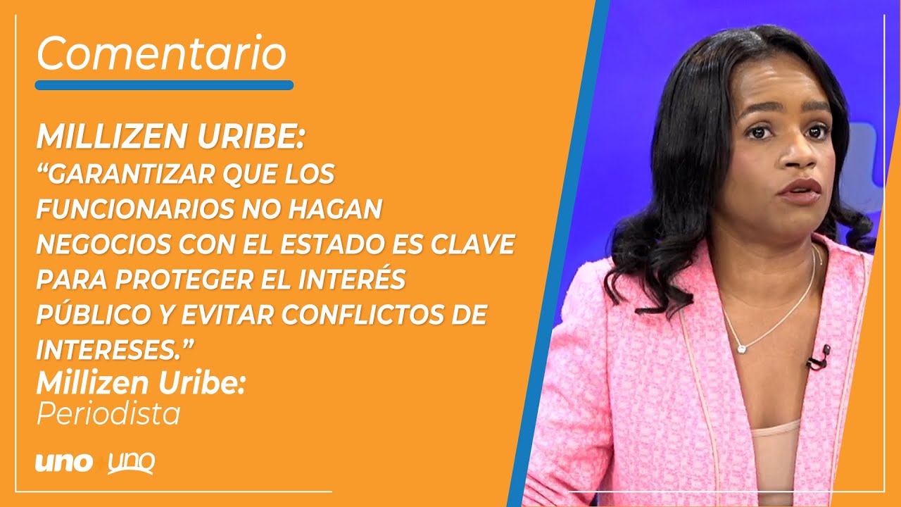 Garantizar que los funcionarios no hagan negocios con el Estado es clave