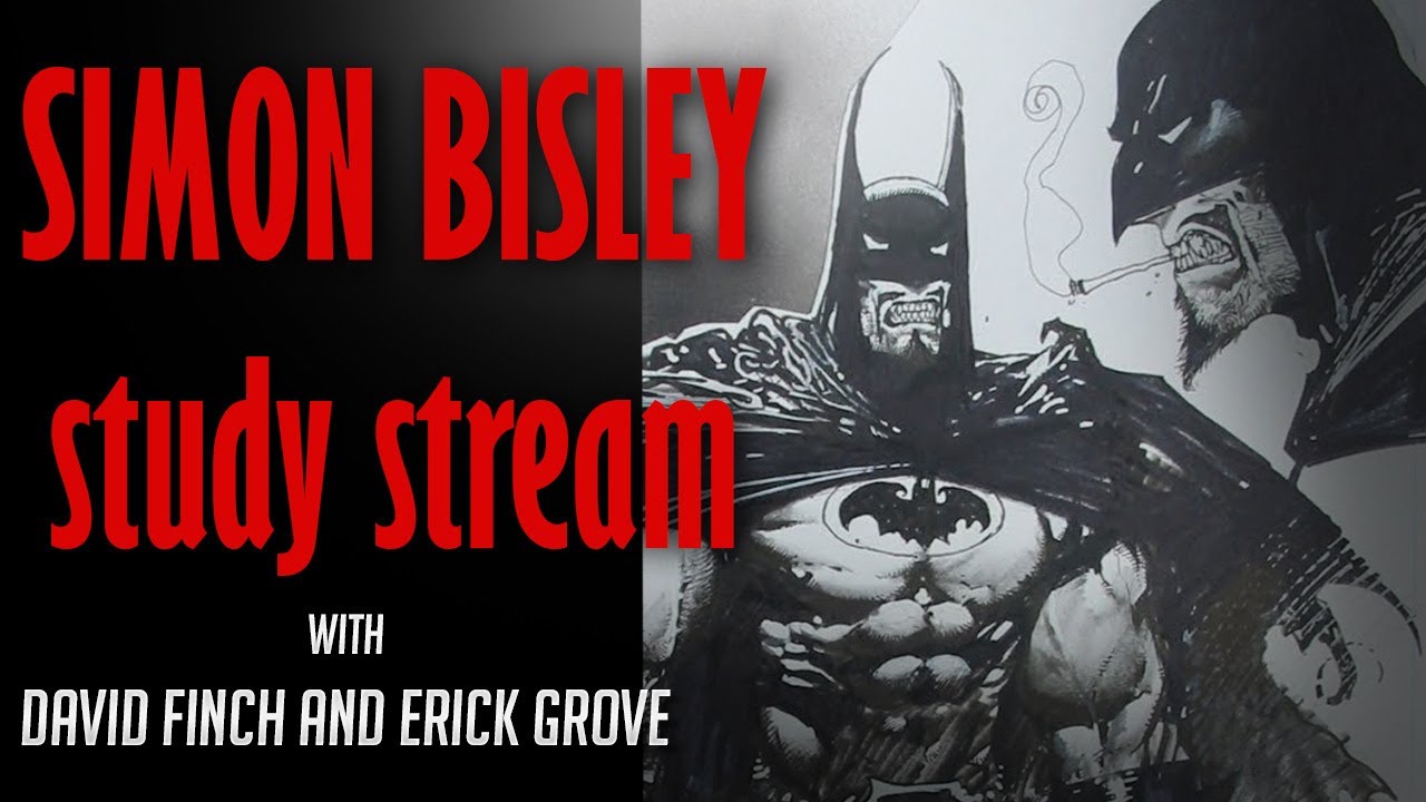 Simon Bisley Study Stream
