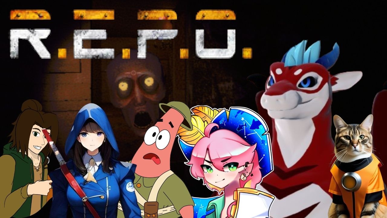 REPO with funny people :D