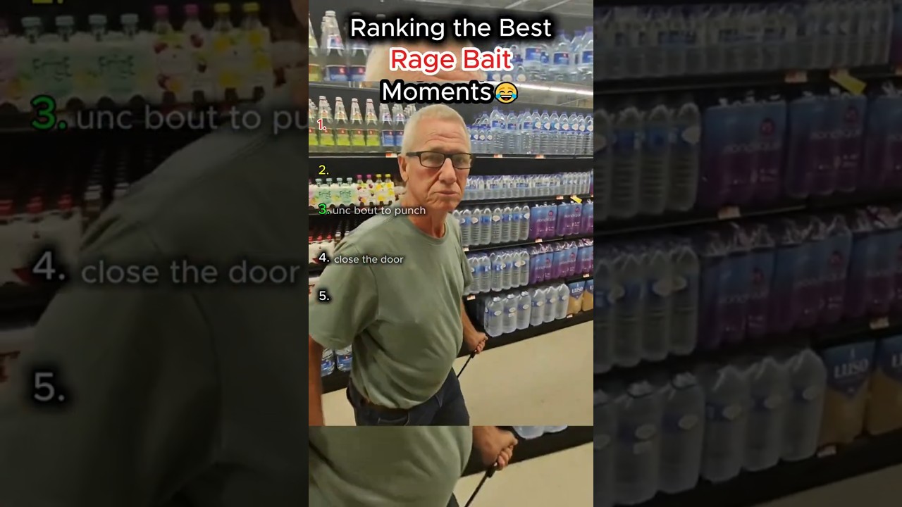The best RAGE BAIT‼️ moments😂