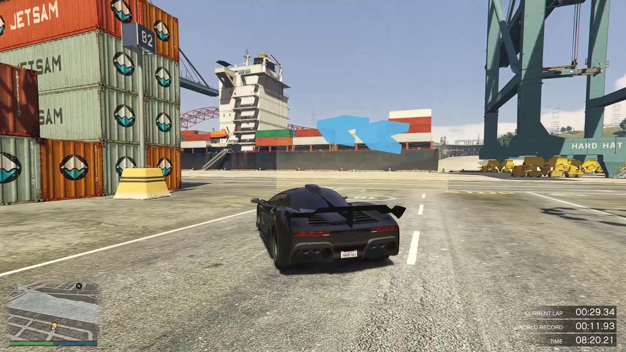 GTA 5 Dockyard 01:07:464