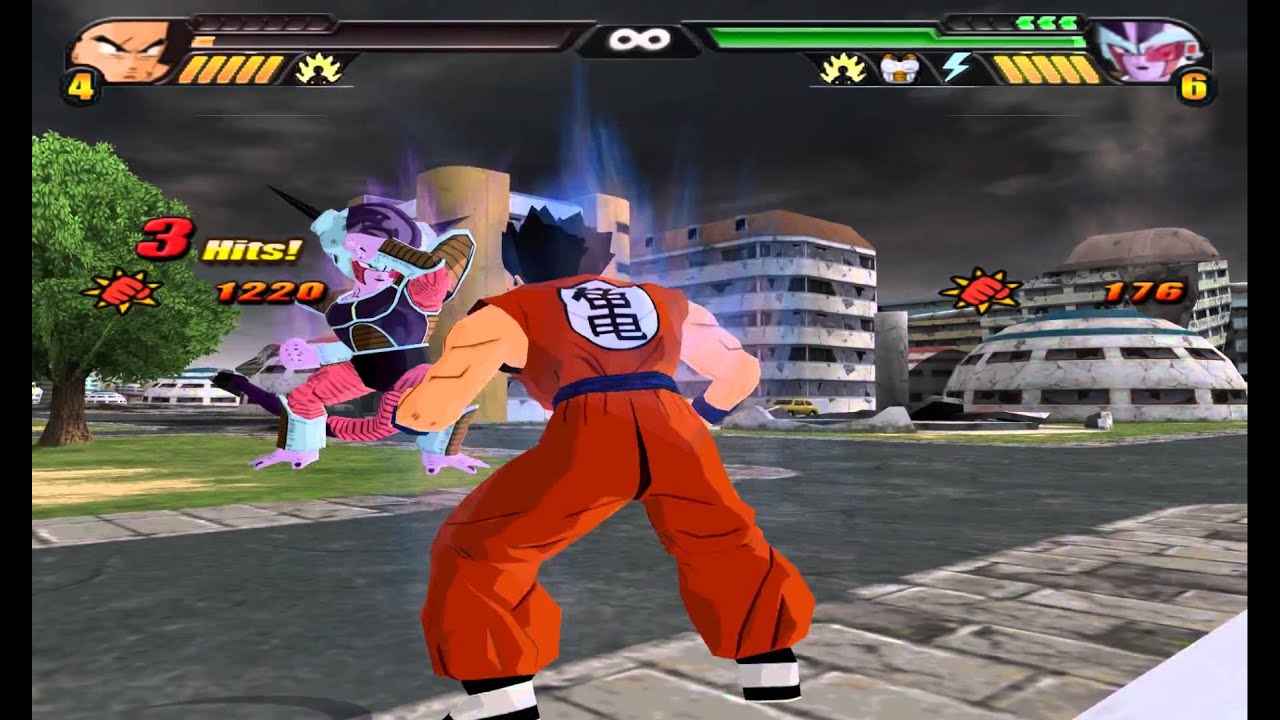 Yamcha vs Frieza