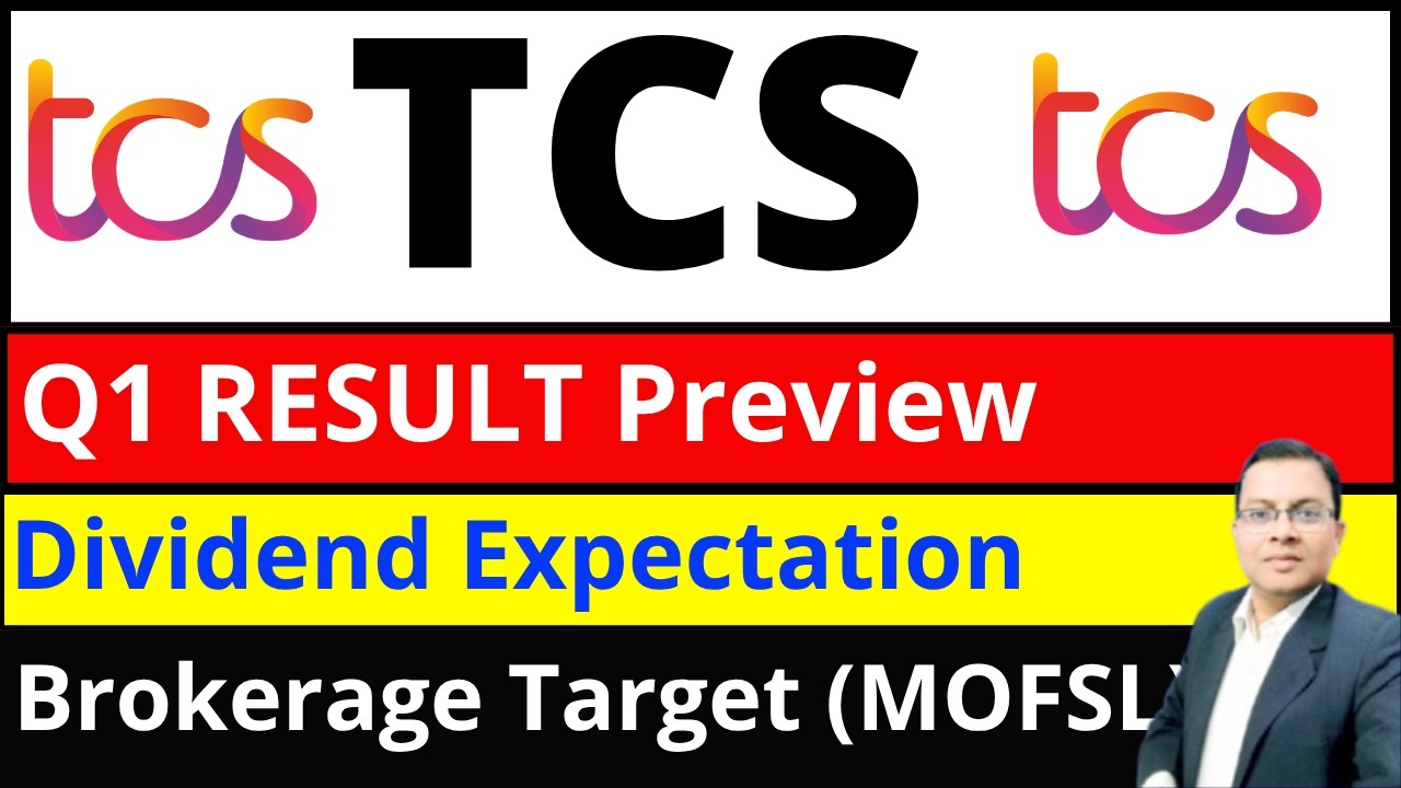 TCS SHARE DIVIDEND I TCS SHARE Q1 RESULT 2027 I TCS SHARE NEWS I Tata Consultancy I TCS SHARE CRASH