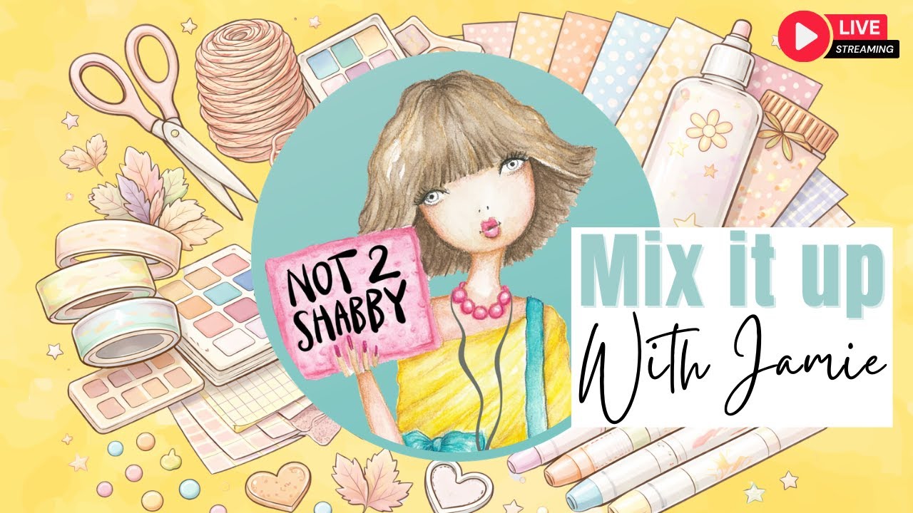 Mix It Up with Jamie - Stash Shuffle! (Live Cardmaking)