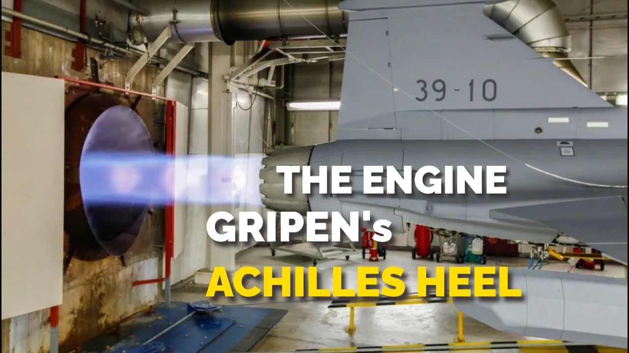 Ахиллесова пята шведского «Грипена»: американский двигатель