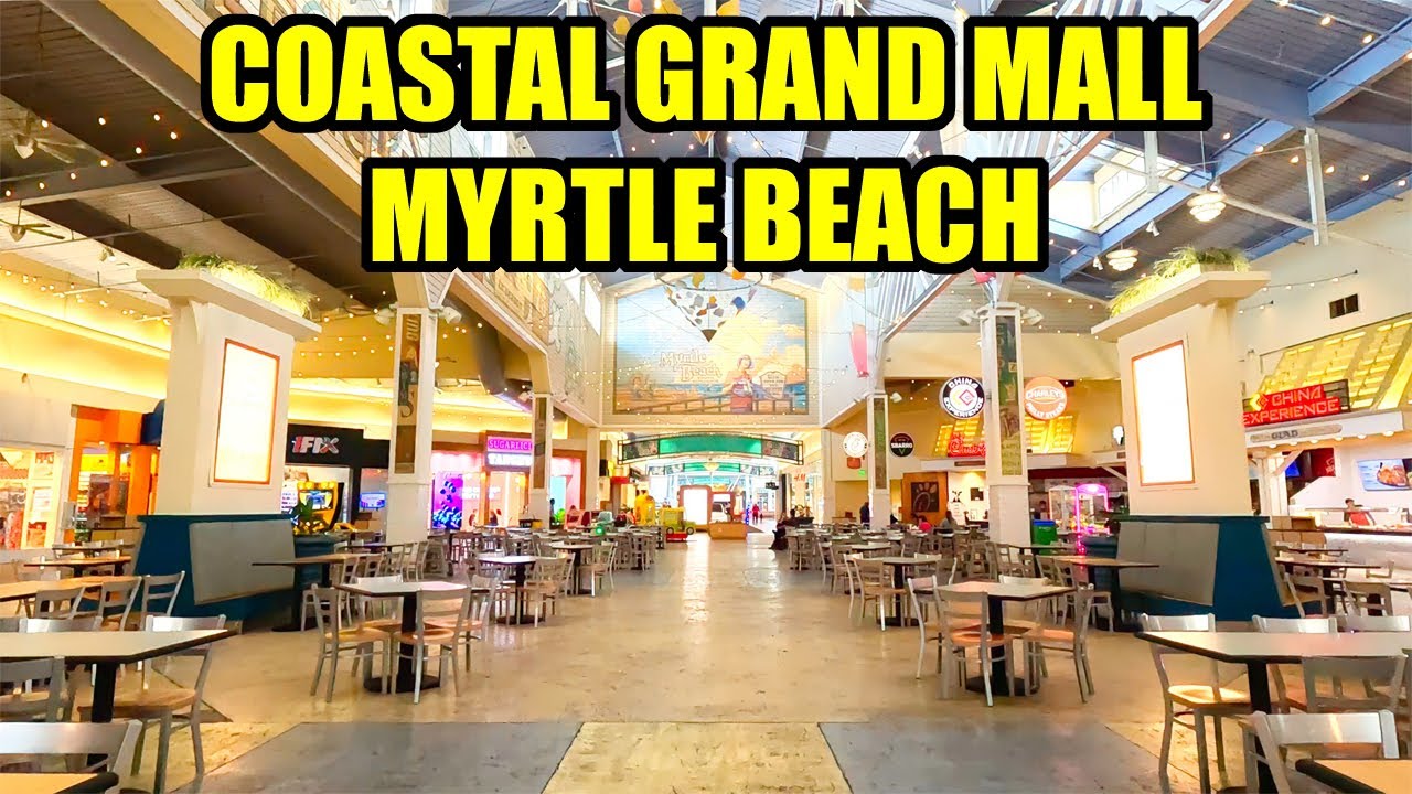 Что НОВОГО в торговом центре Coastal Grand Mall в Миртл-Бич? Новые магазины и рестораны!