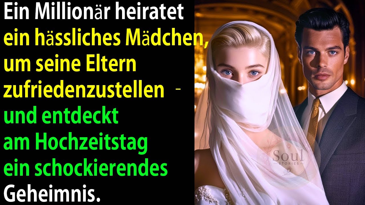 Er heiratet „hässliches“ Mädchen für seine Eltern – und entdeckt ein Geheimnis!