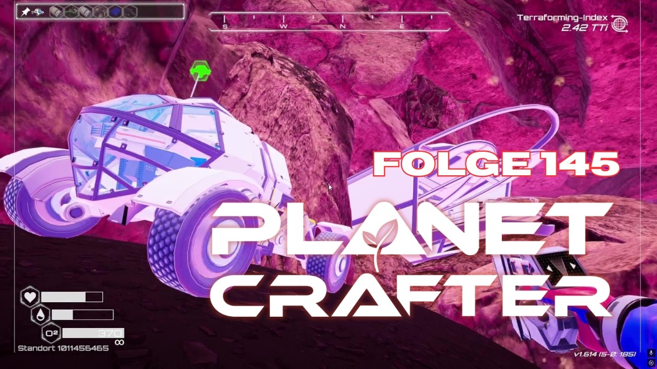 🌍Planet Crafter🌍 Wrack NR 2 + zweites Fahrzeug wieder bauen Folge 145
