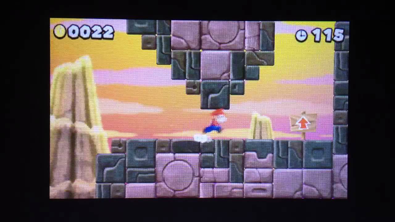 【攻略】newスーパーマリオブラザーズ2 じごくのてつじんレースパック