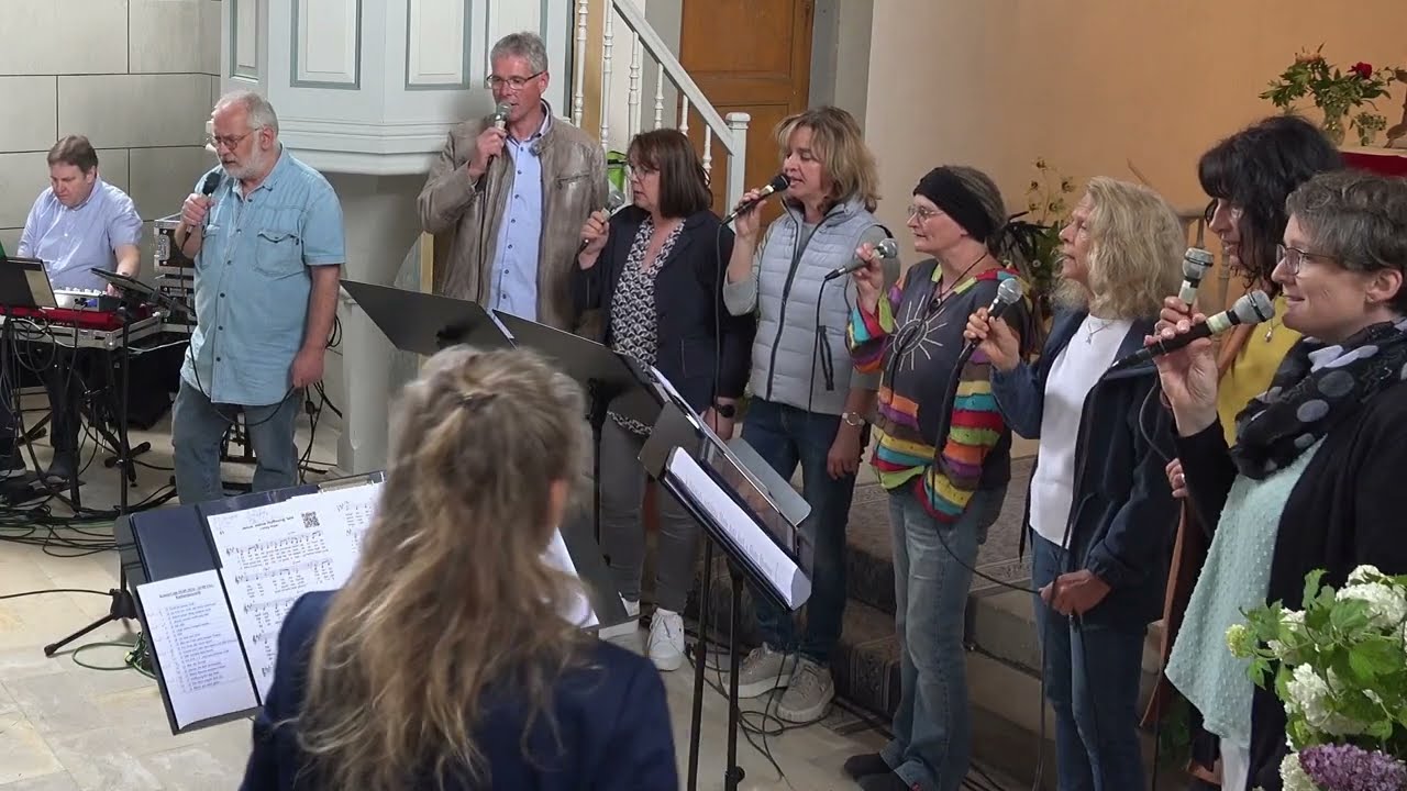 glaubhaft - Band & Chor – Jesus, meine Hoffnung, lebt – 04.05.2024 Katharinenrieth