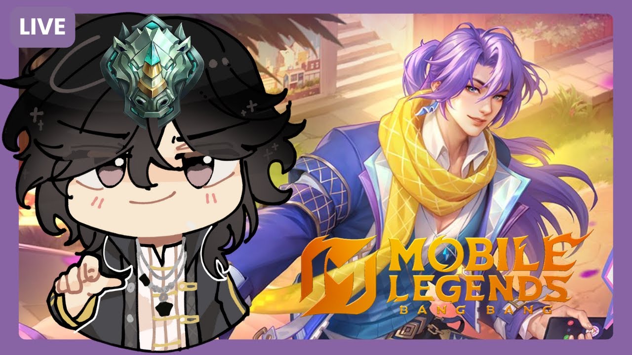【 Mobile Legends: Bang Bang 】Harus Full MVP Malam Ini!