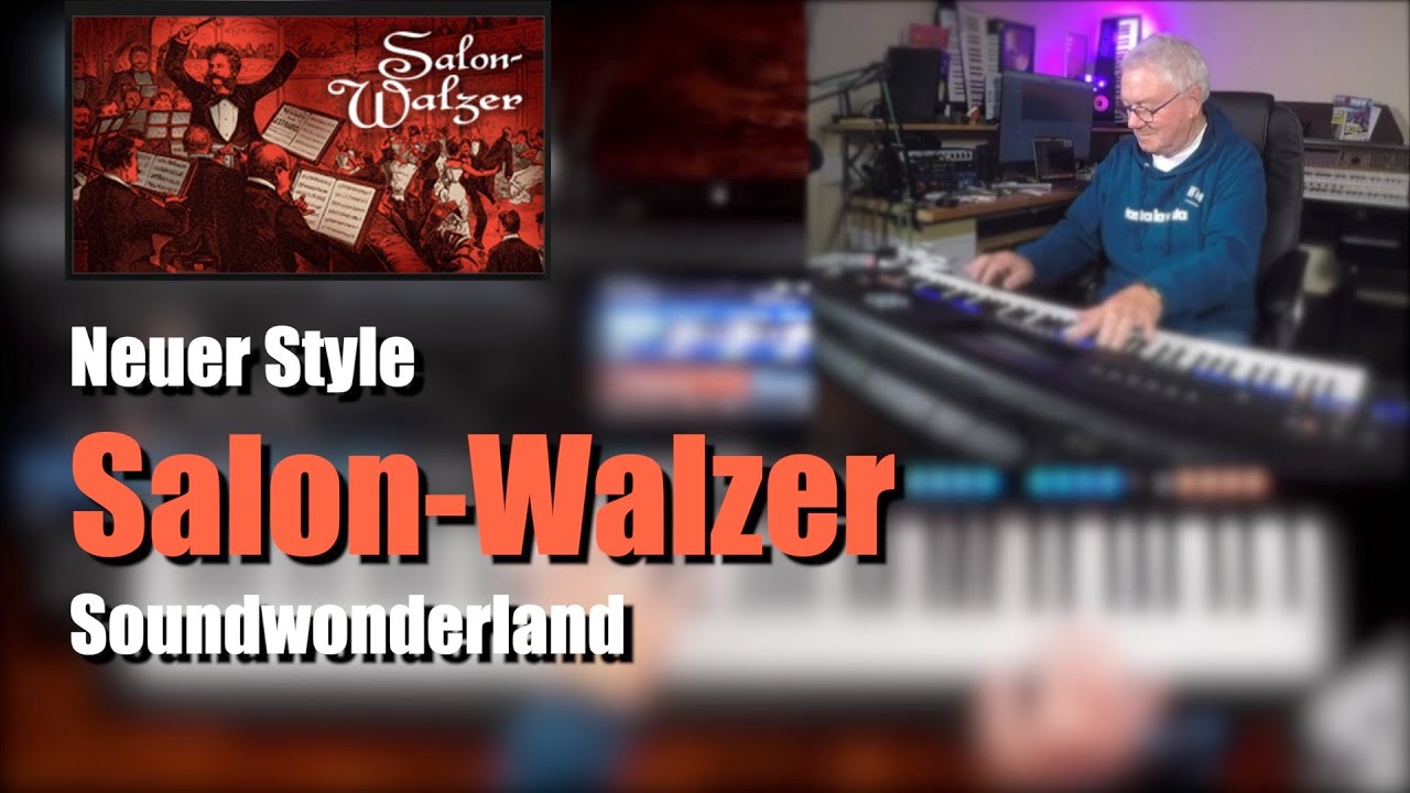 Yamaha Genos - Salon-Walzer - Neuer Style von Charly Kranabetter