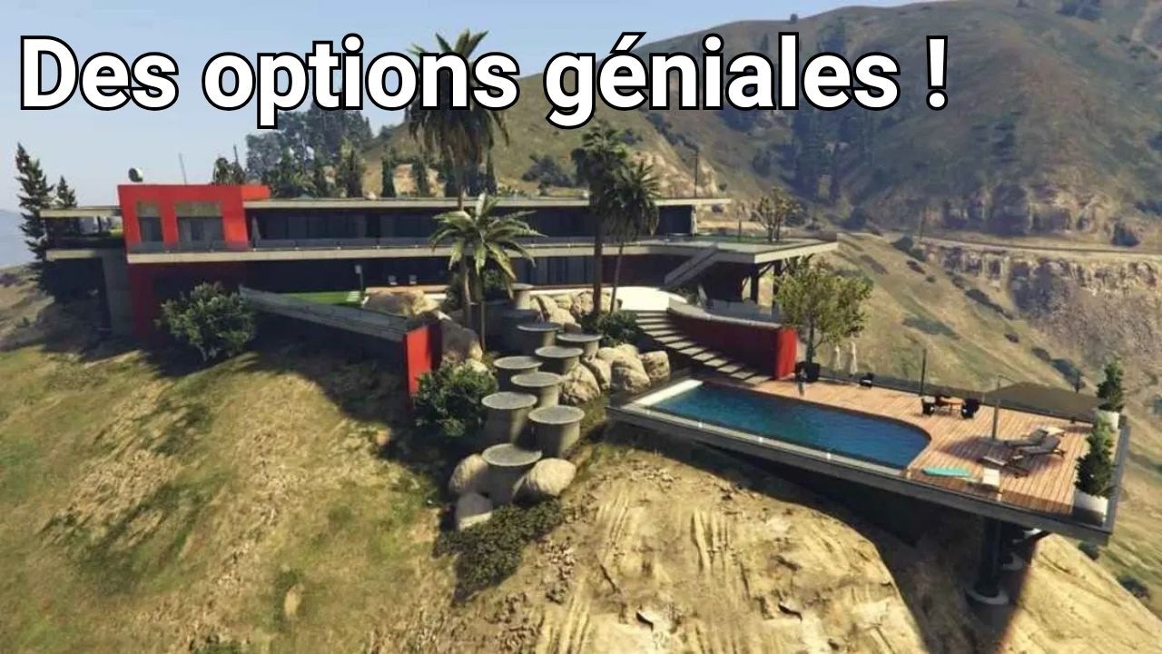 GTA Online : Tout savoir ou presque sur les Villas (DLC A Safehouse on the hills)