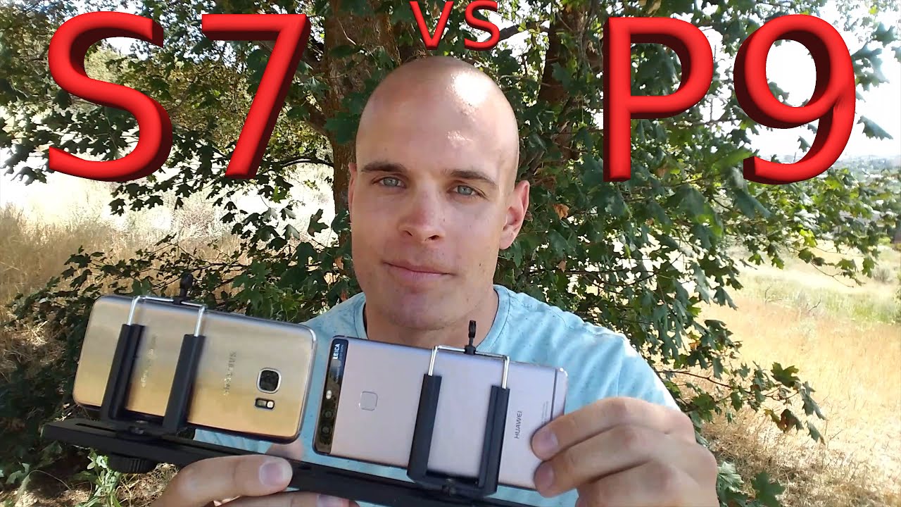 Huawei P9 vs Galaxy S7 Edge Camera Test - Side by Side