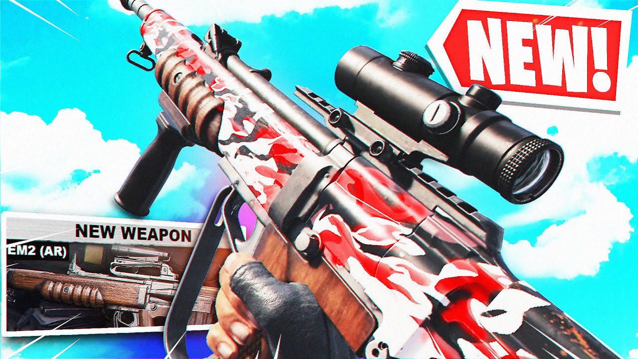 * NEW * EM2 AR is THE NEW META in SEASON 5 WARZONE