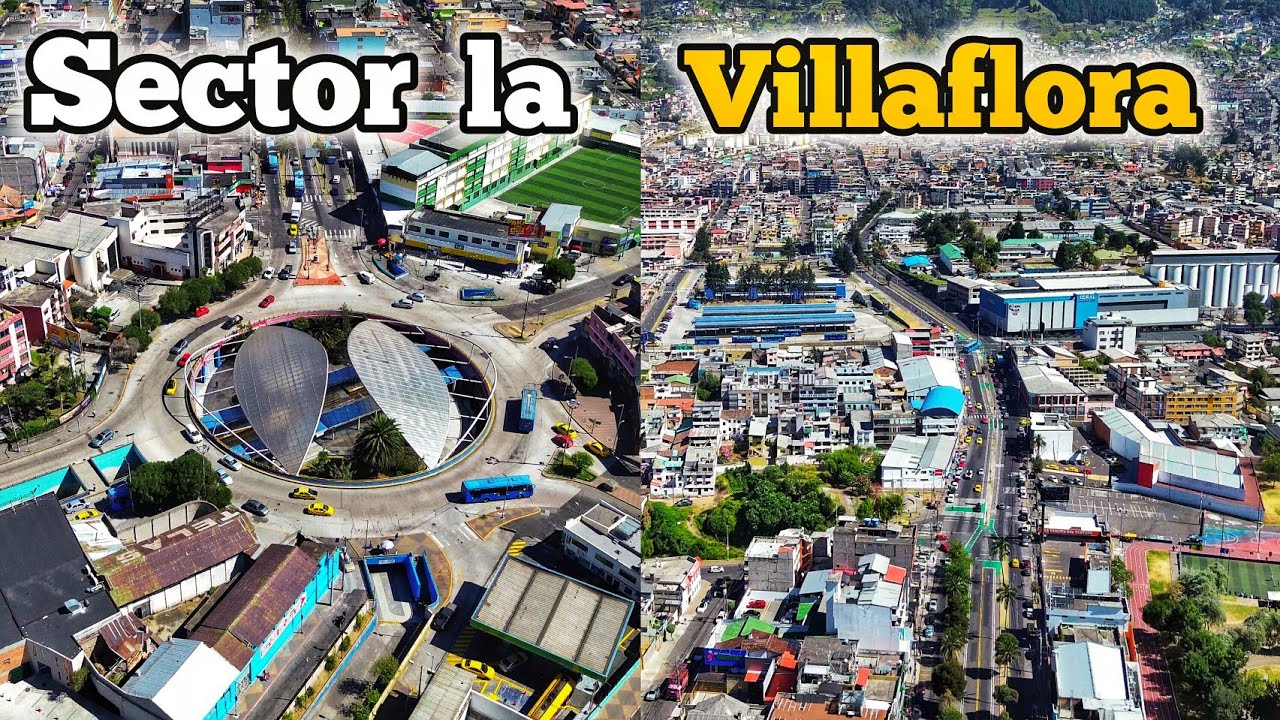 Descubriendo la Villaflora: Historia y Cultura de un Barrio Quiteño Av. Rodrigo de Chavez