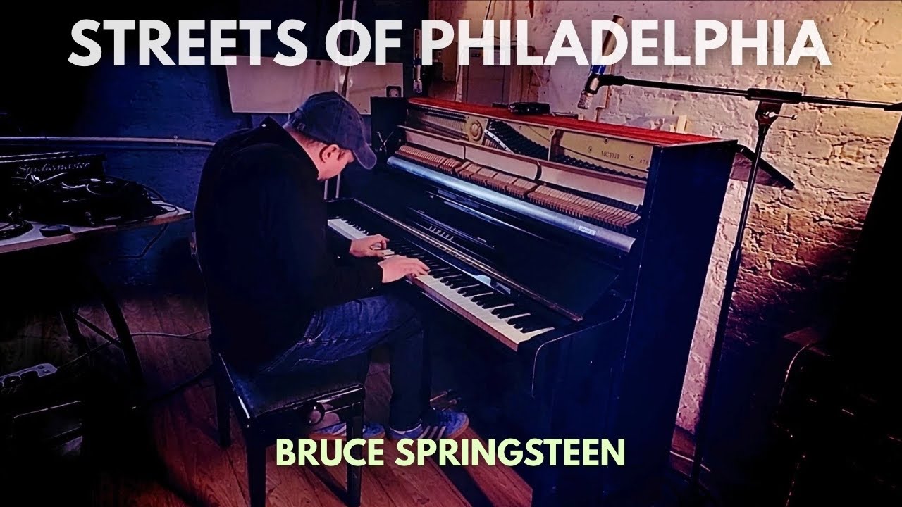Streets of Philadelphia - Bruce Springsteen (Piano Cover)