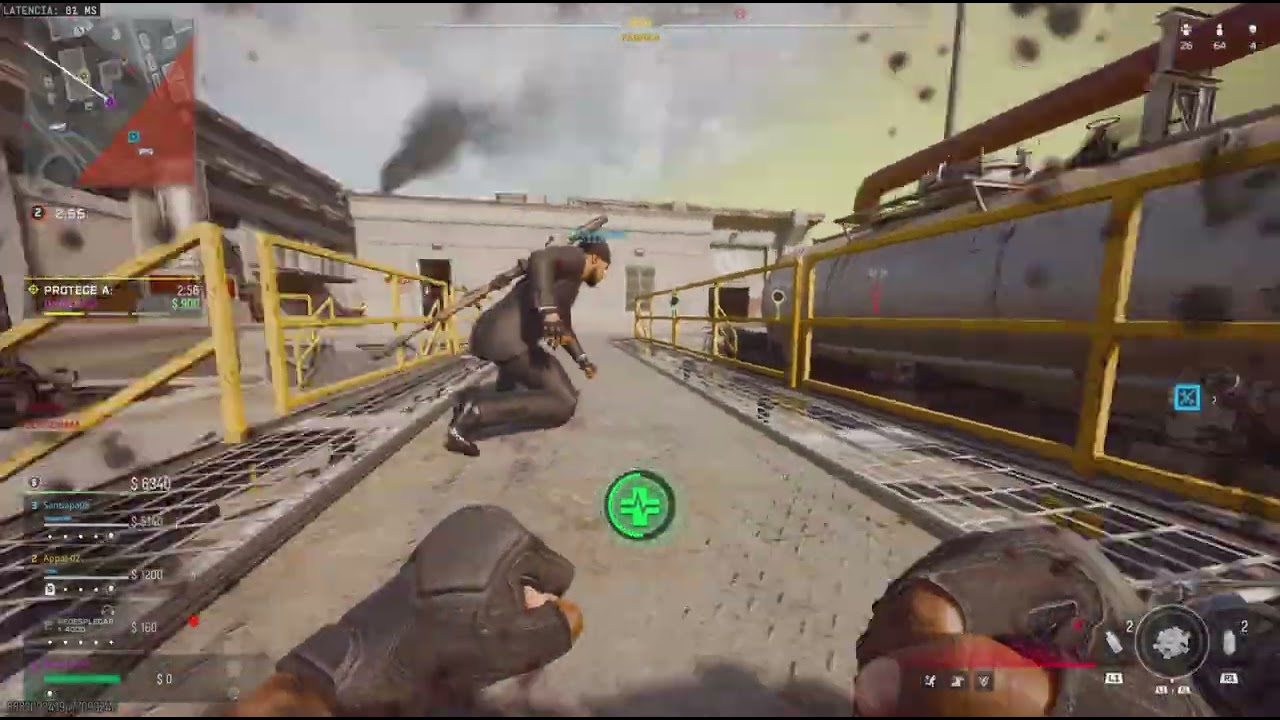 Call of Duty win 745