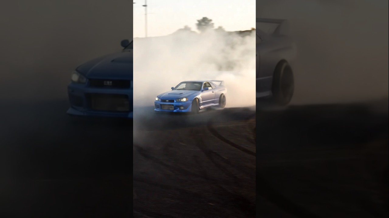 2FAST 2 FURIOUS POUL WALKERS NISSAN GTR SKYLINE R34 