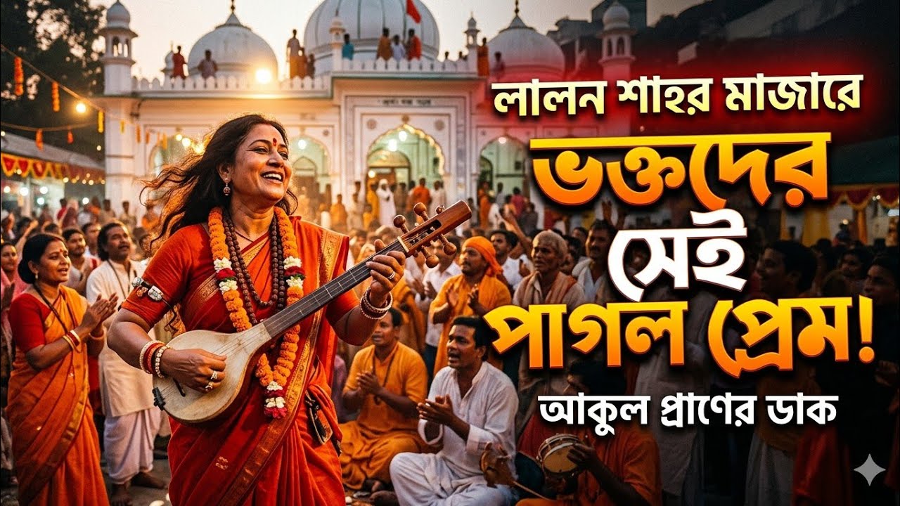 কুষ্টিয়া লালনশাহ মাজার | Lalon Shah Mazar Kushtia | লালনের সাধন ভূমি দর্শন |Bangla Travel Vlog 2025