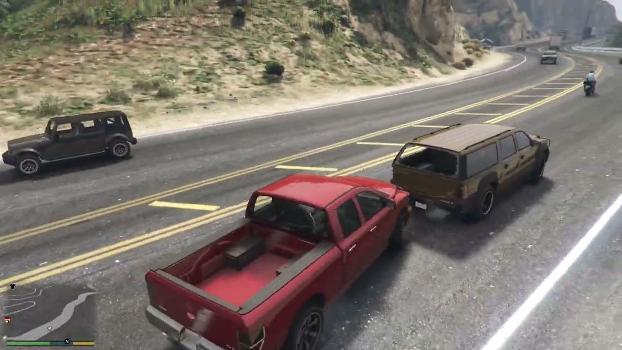 Grand Theft Auto V Безумный Тревор!