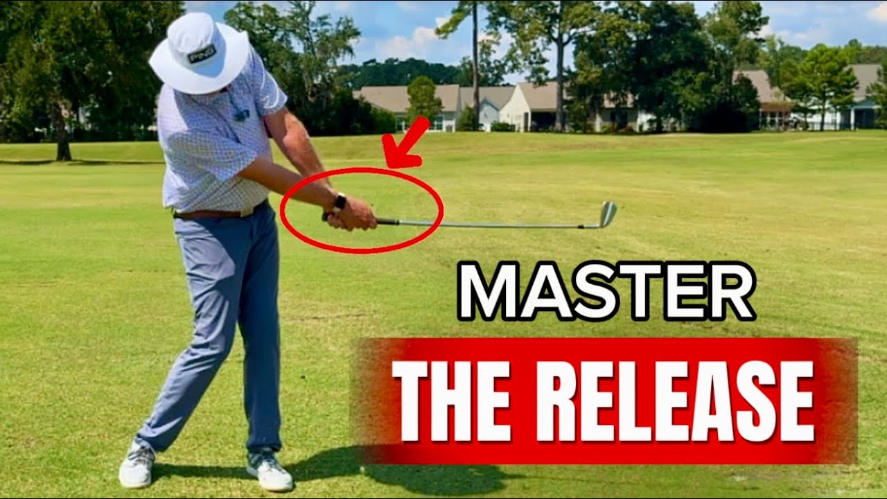How to RELEASE the Golf Club for SPEED and CONSISTENCY! #golfswing #golftips #golfinstruction