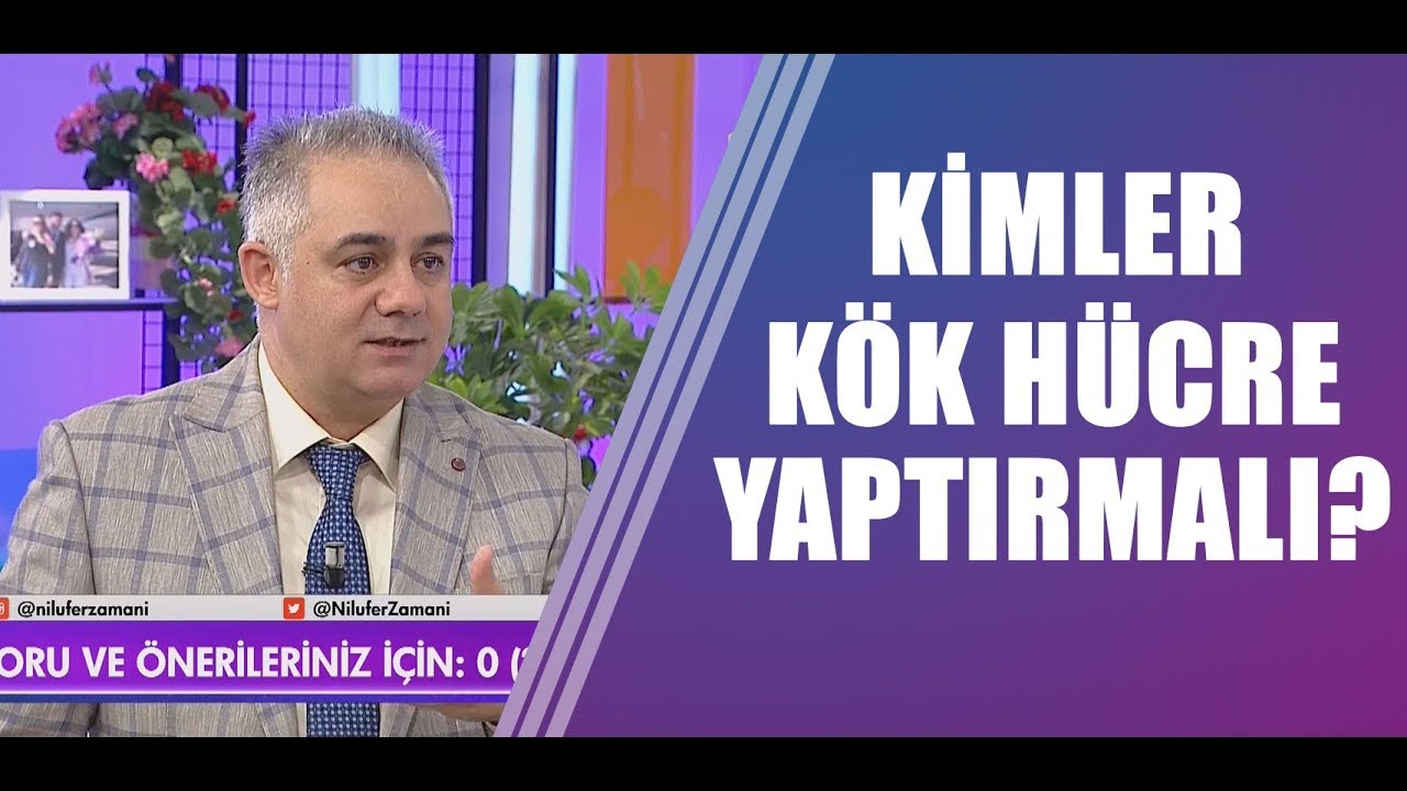 Kök hücre nedir? Nasıl yapılır? / Dr. Alp Baturalp