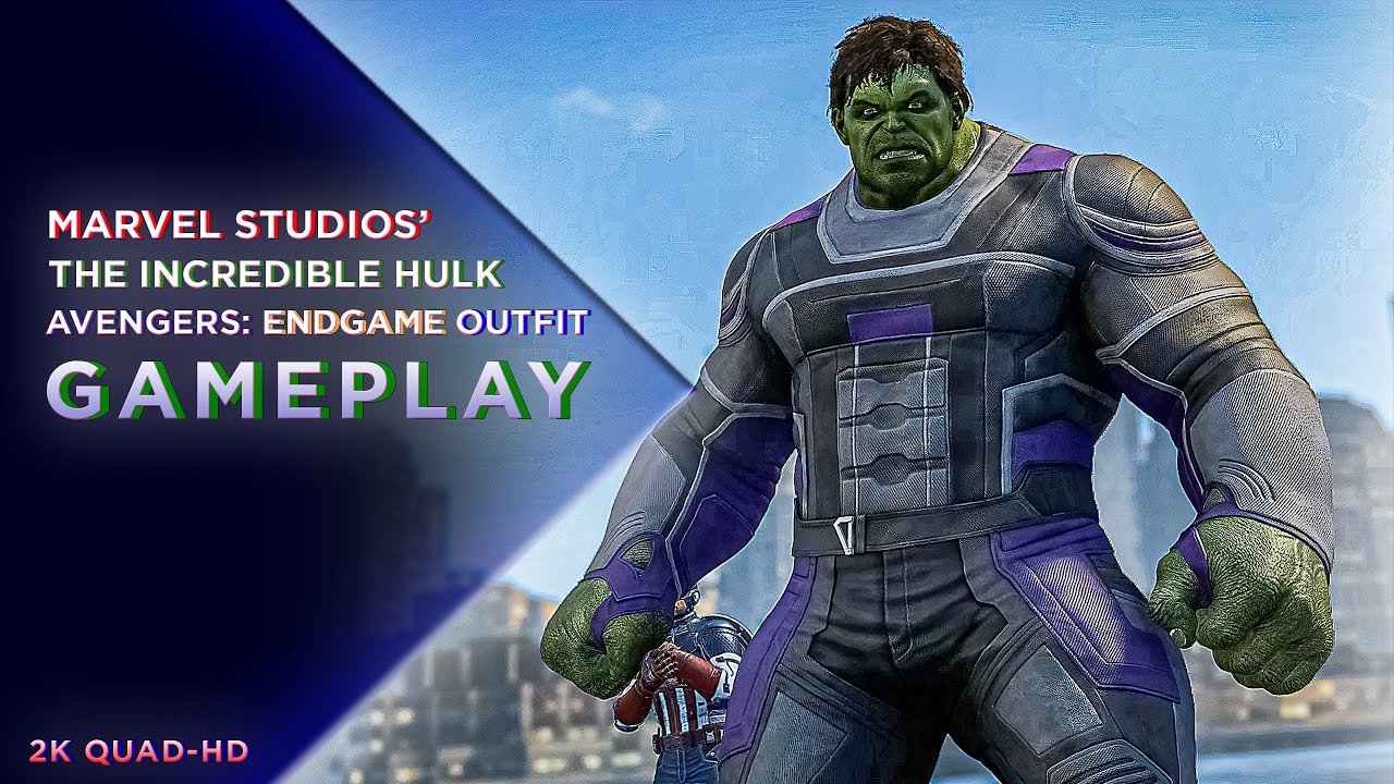 Marvel's Avengers - Gameplay HULK 
