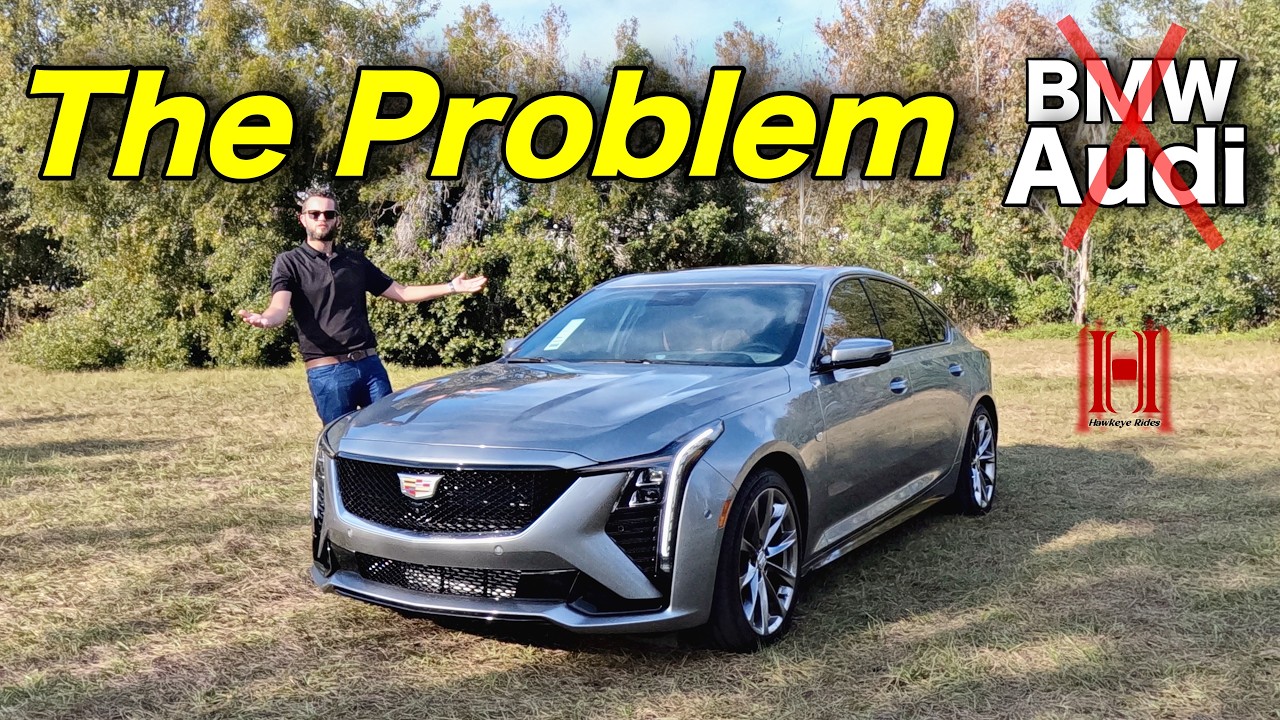 Cadillac CT5 2025 года: проблема, о которой никто не говорит | Полные характеристики и тест-драйв