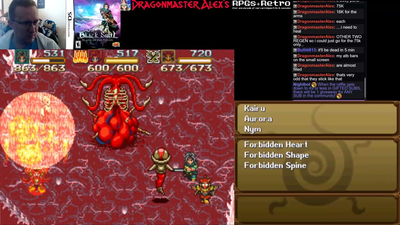 Black Sigil DS: Final Boss